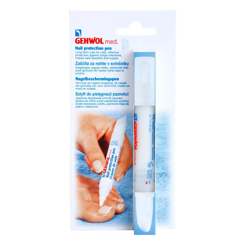 Gehwol MED. lokální péče na nehty 3 ml