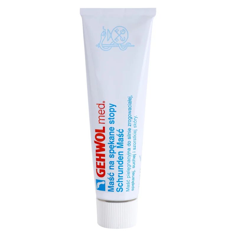 Gehwol MED. mast na popraskaná chodidla 75 ml