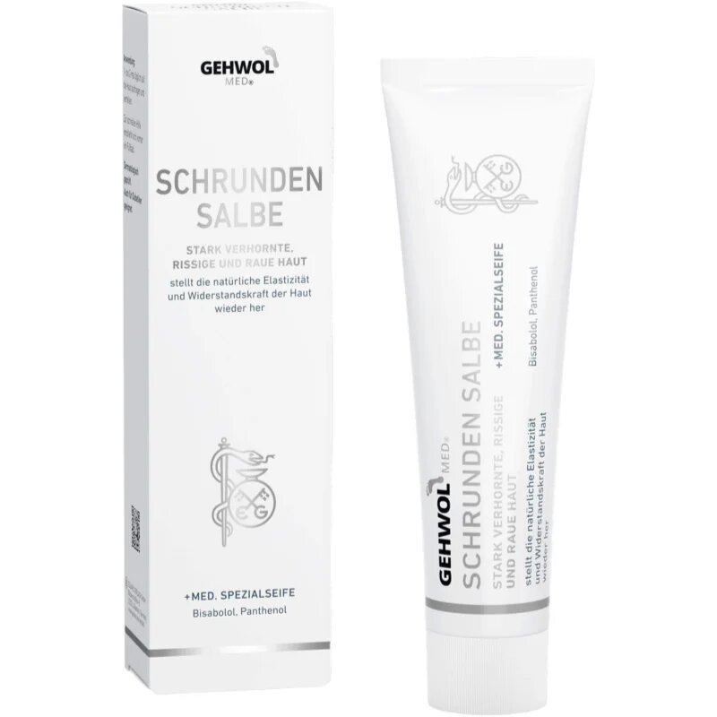 Gehwol MED. mast na popraskaná chodidla 75 ml