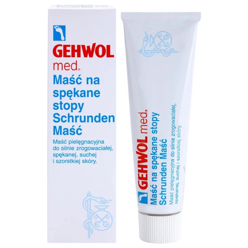 Gehwol MED. mast na popraskaná chodidla 75 ml