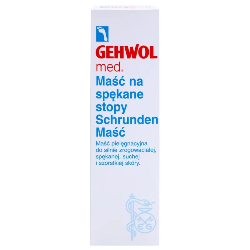 Gehwol MED. mast na popraskaná chodidla 75 ml
