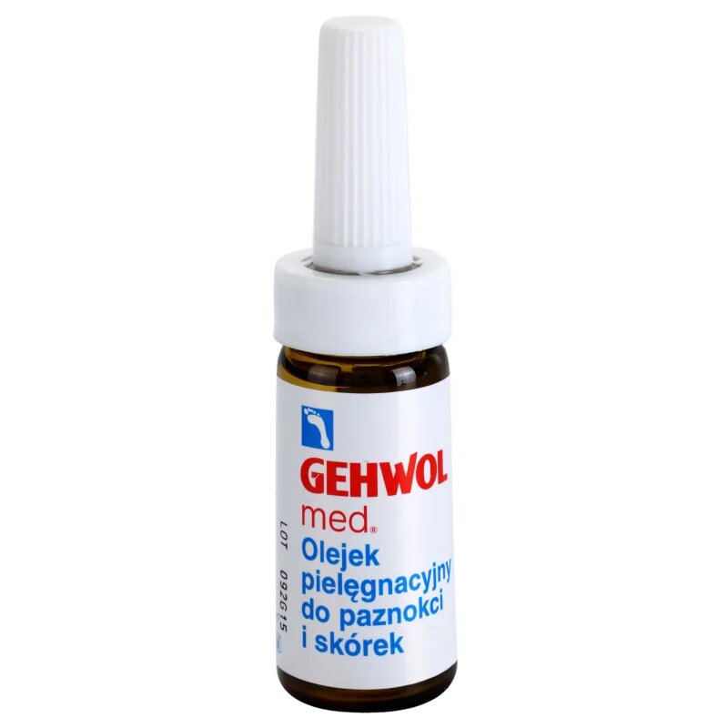 Gehwol MED. ochranný olej na pokožku a nehty na nohou proti plísňovým infekcím 15 ml