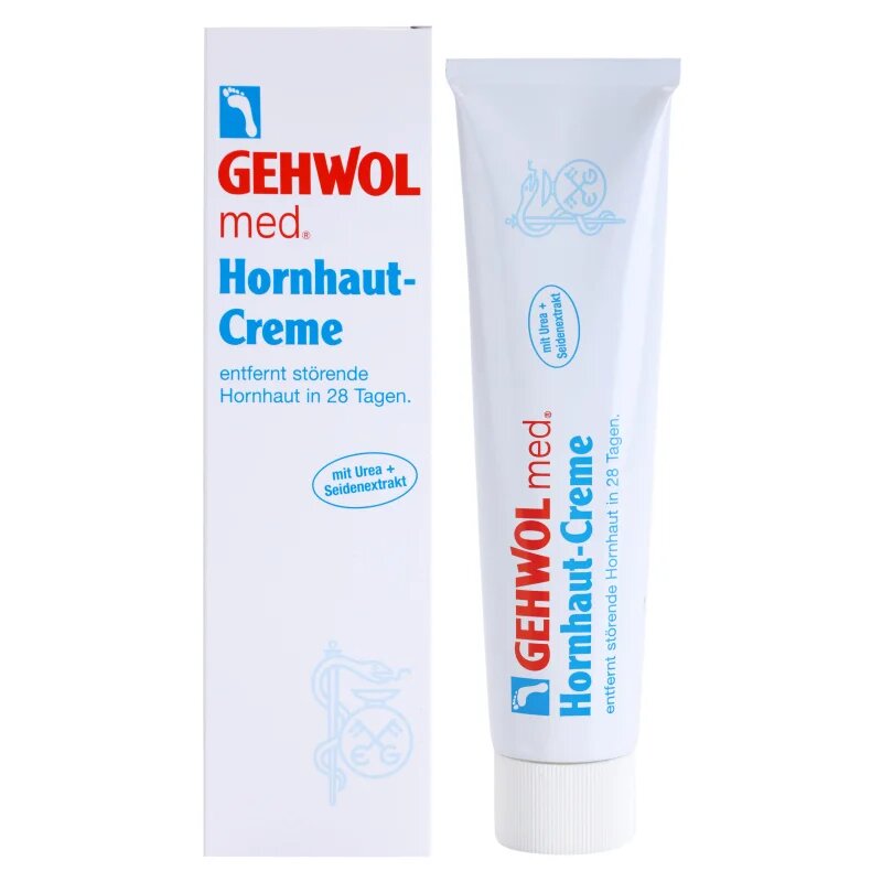 Gehwol MED. zvláčňující krém na zrohovatělou pokožku 125 ml