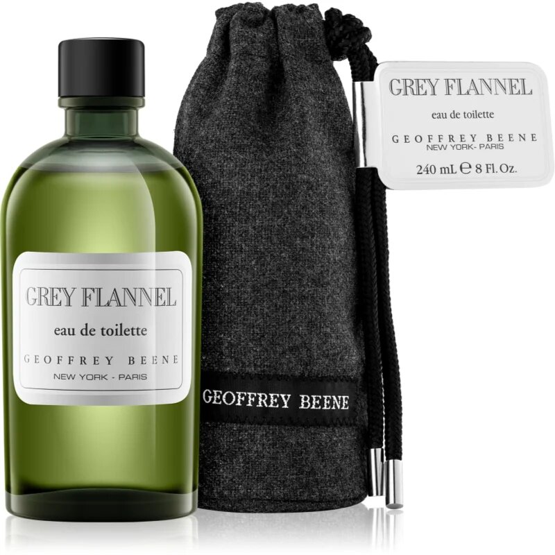 Geoffrey Beene Grey Flannel toaletní voda bez rozprašovače pro muže 240 ml