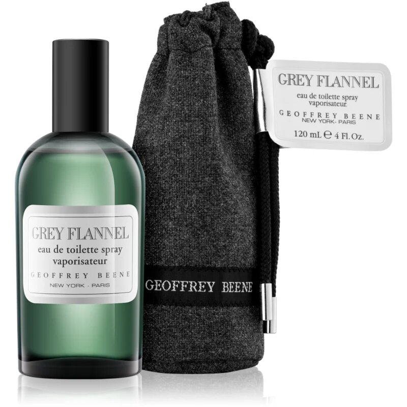 Geoffrey Beene Grey Flannel toaletní voda + obal 120 ml