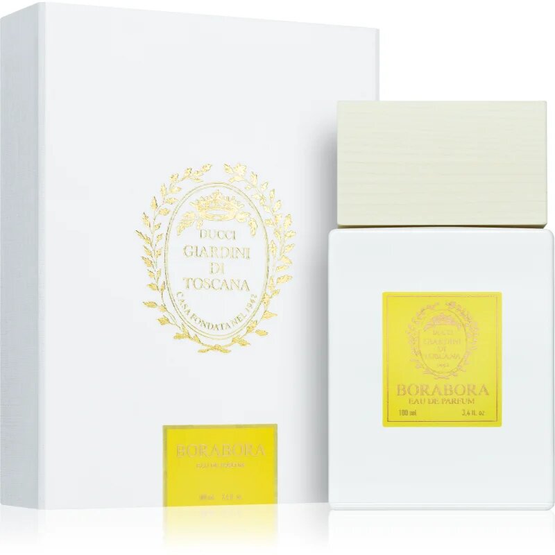 Giardini di Toscana Borabora parfémovaná voda unisex 100 ml