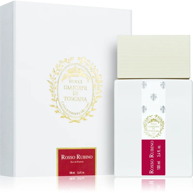 Giardini di Toscana Rosso Rubino parfémovaná voda unisex 100 ml