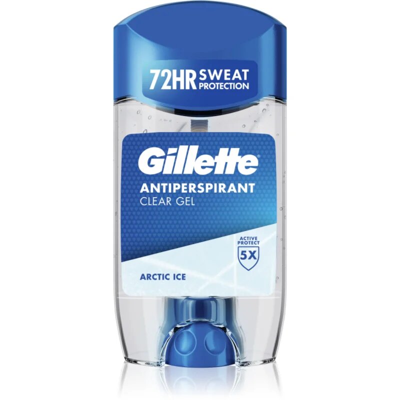 Gillette Arctic Ice gelový antiperspirant pro muže 70 ml