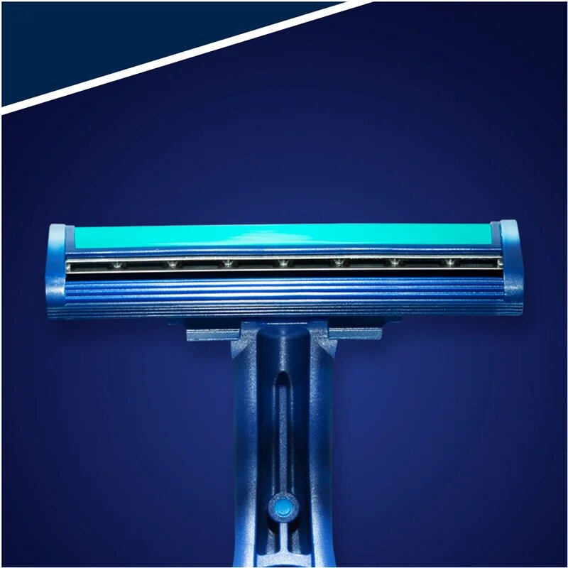 Gillette Blue II Plus jednorázová holítka pro muže 14 ks