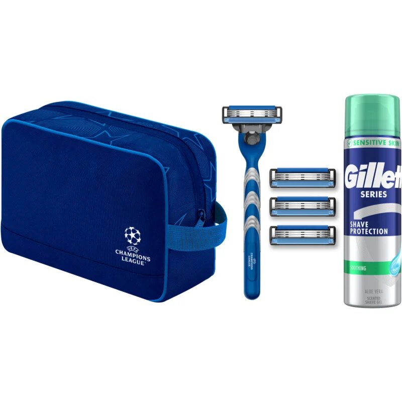Gillette Champions League Special Edition dárková sada pro muže