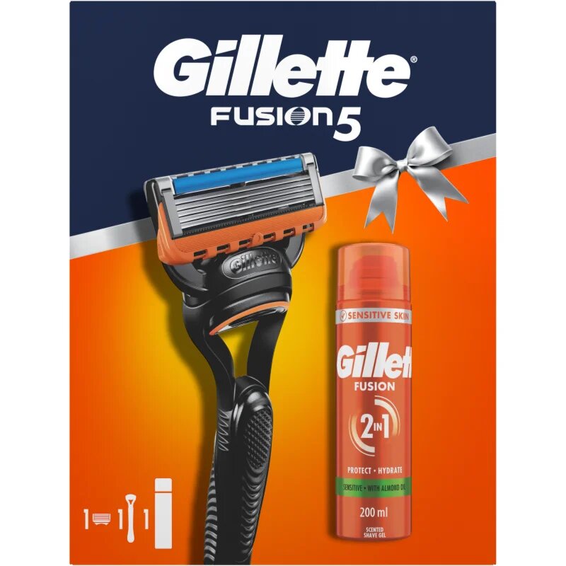 Gillette Fusion5 Gift Set dárková sada na holení
