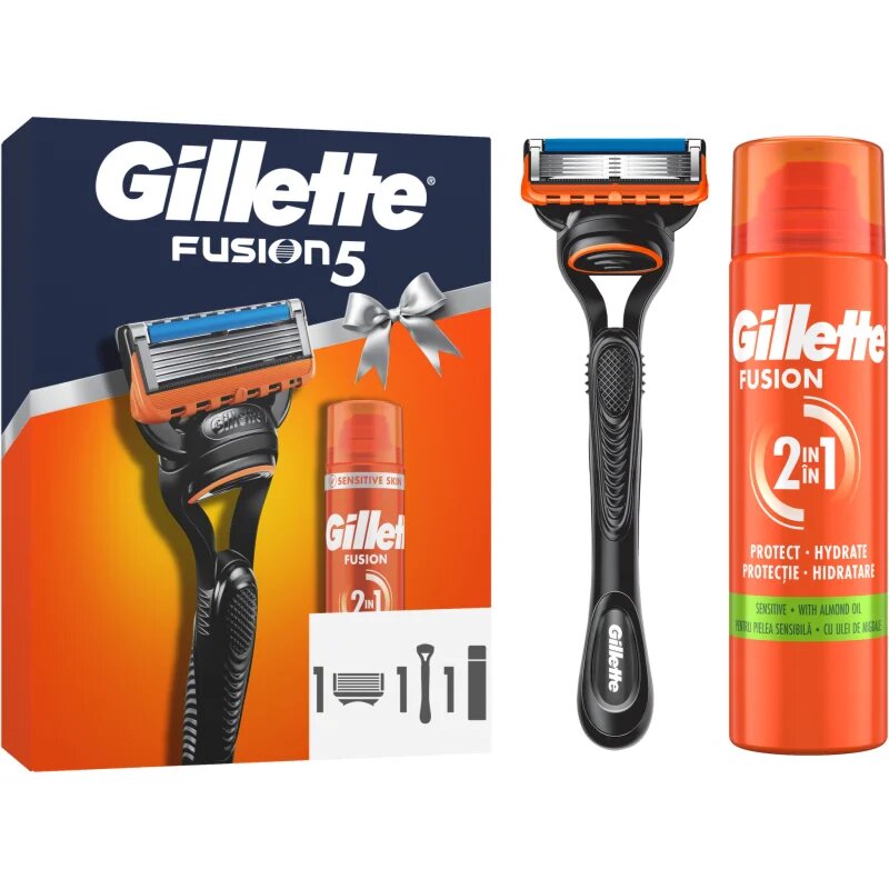 Gillette Fusion5 Gift Set dárková sada na holení