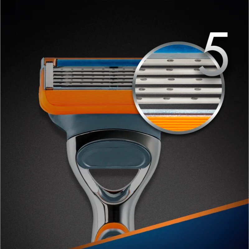 Gillette Fusion5 Sensitive sada na holení
