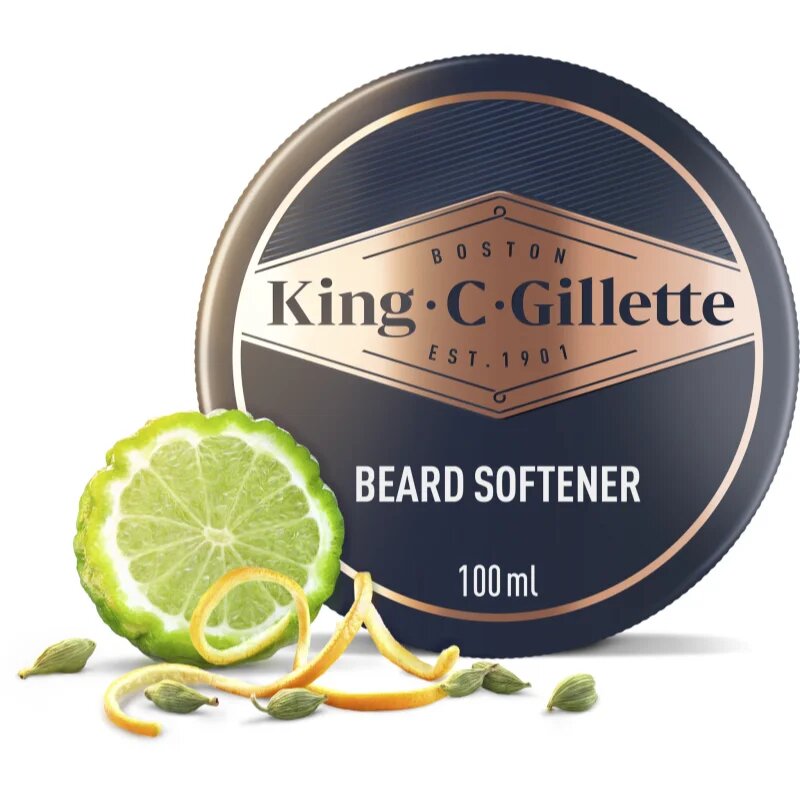Gillette King C. Soft Beard Balm balzám na vousy 100 ml