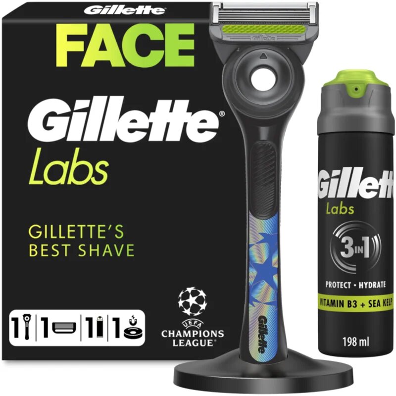 Gillette Labs Champions League Gift Set dárková sada na holení