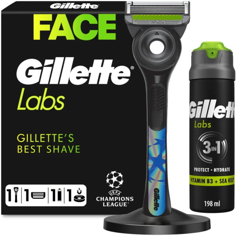 Gillette Labs Champions League Gift Set dárková sada na holení