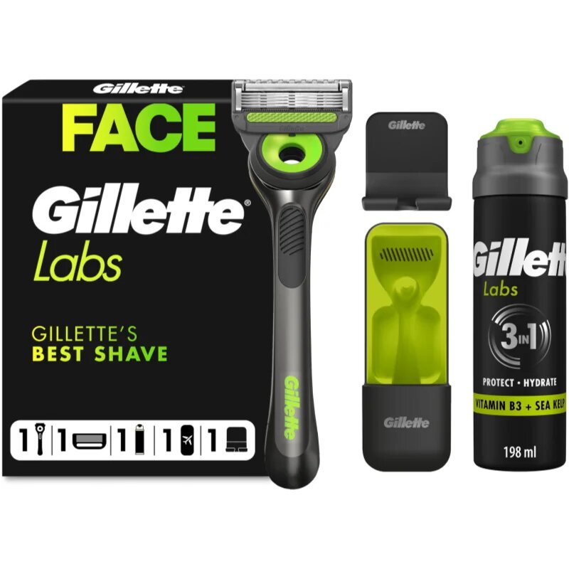 Gillette Labs Gift Set dárková sada na holení