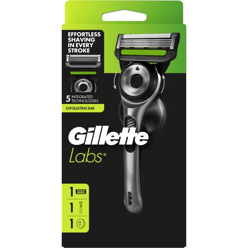 Gillette Labs holicí strojek s držákem do sprchy 1 ks