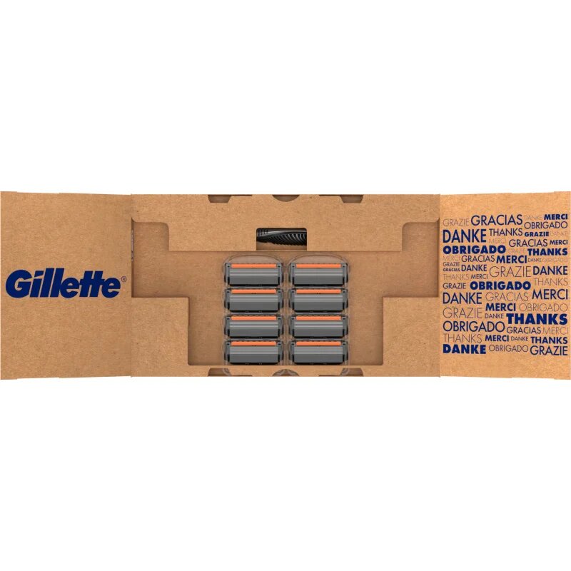 Gillette ProGlide holicí strojek + náhradní břity