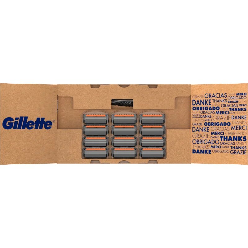 Gillette ProGlide holicí strojek + náhradní břity 13 ks