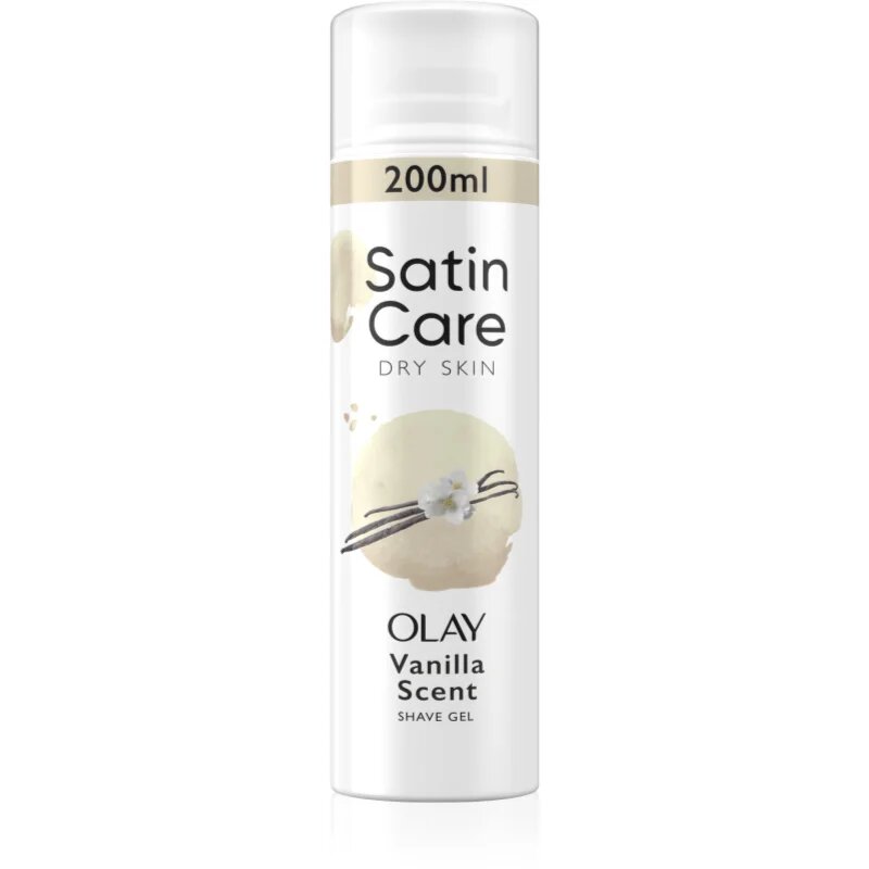 Gillette Satin Care gel na holení Vanilla Dream 200 ml