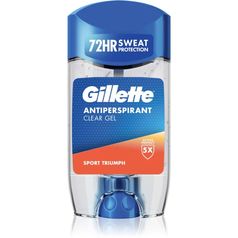 Gillette Sport Triumph gelový antiperspirant pro muže 70 ml
