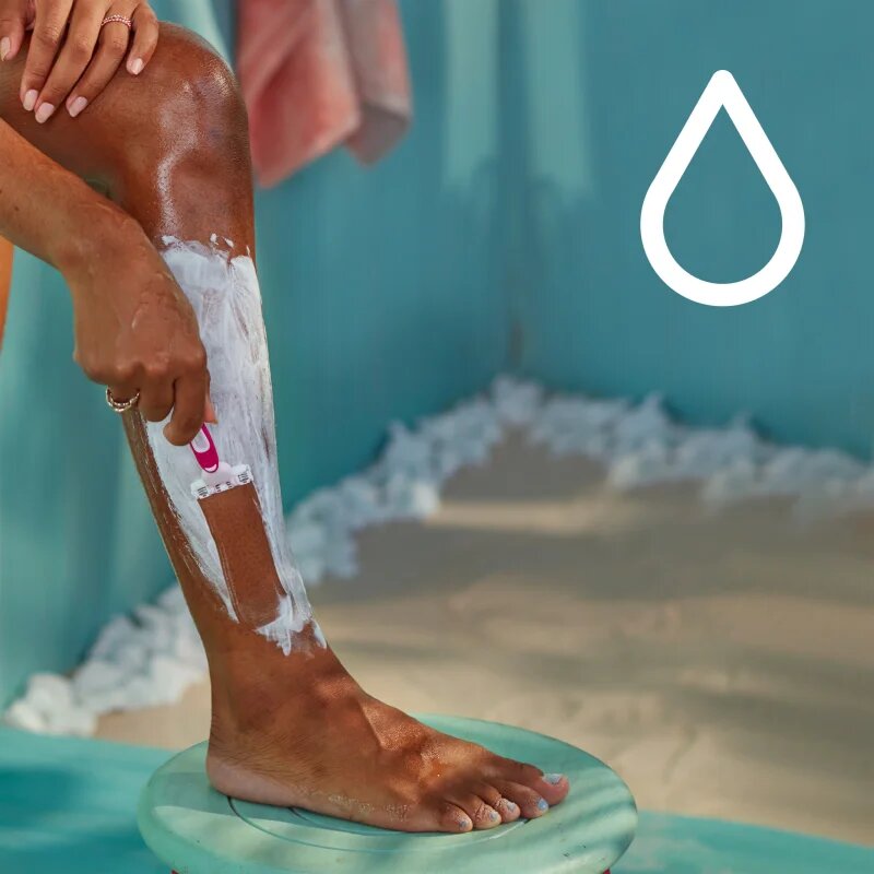 Gillette Venus Comfort Colours jednorázová holítka 6 ks