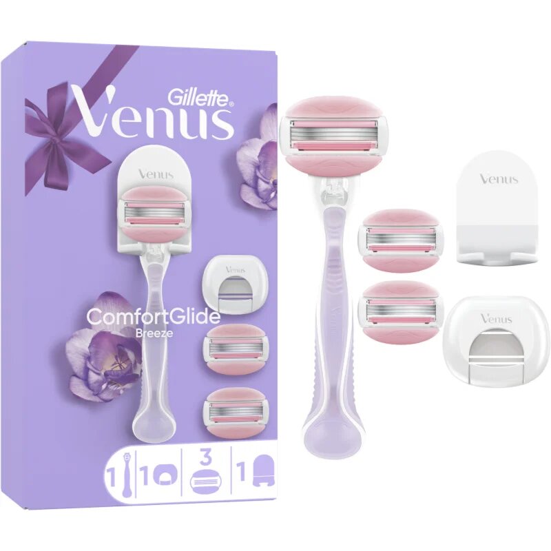Gillette Venus ComfortGlide Breeze Gift Set dárková sada na holení pro ženy