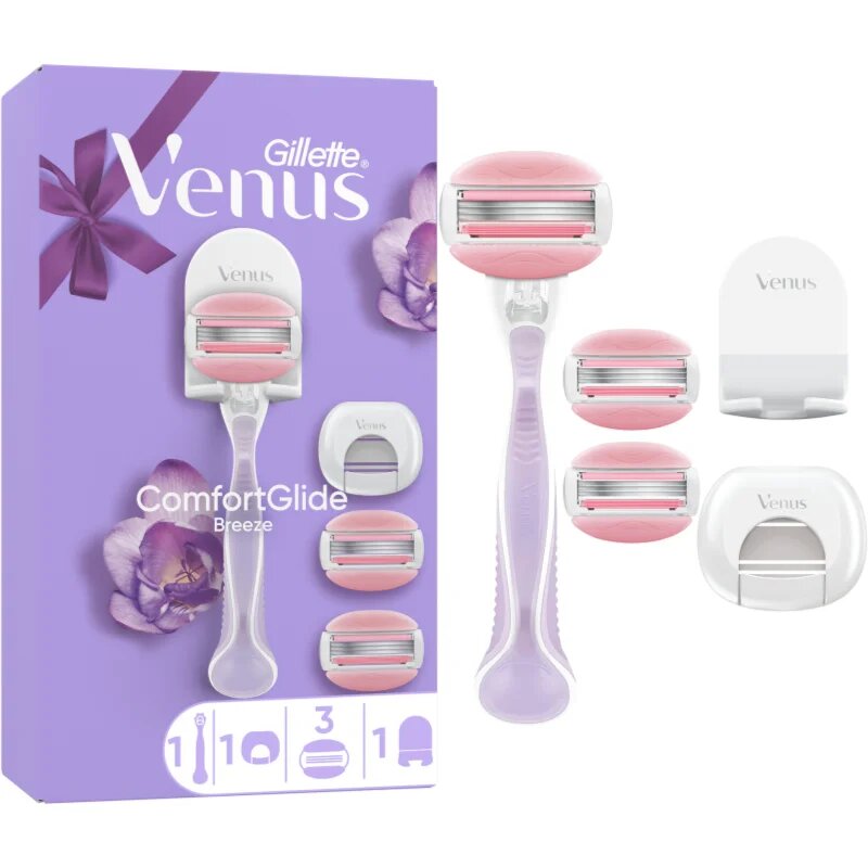 Gillette Venus ComfortGlide Breeze Gift Set dárková sada na holení pro ženy