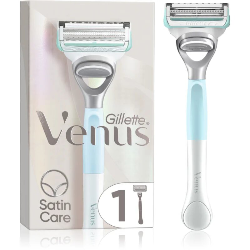 Gillette Venus For Pubic Hair&Skin holicí strojek pro úpravu linie bikin s vyměnitelnou hlavicí 1 ks