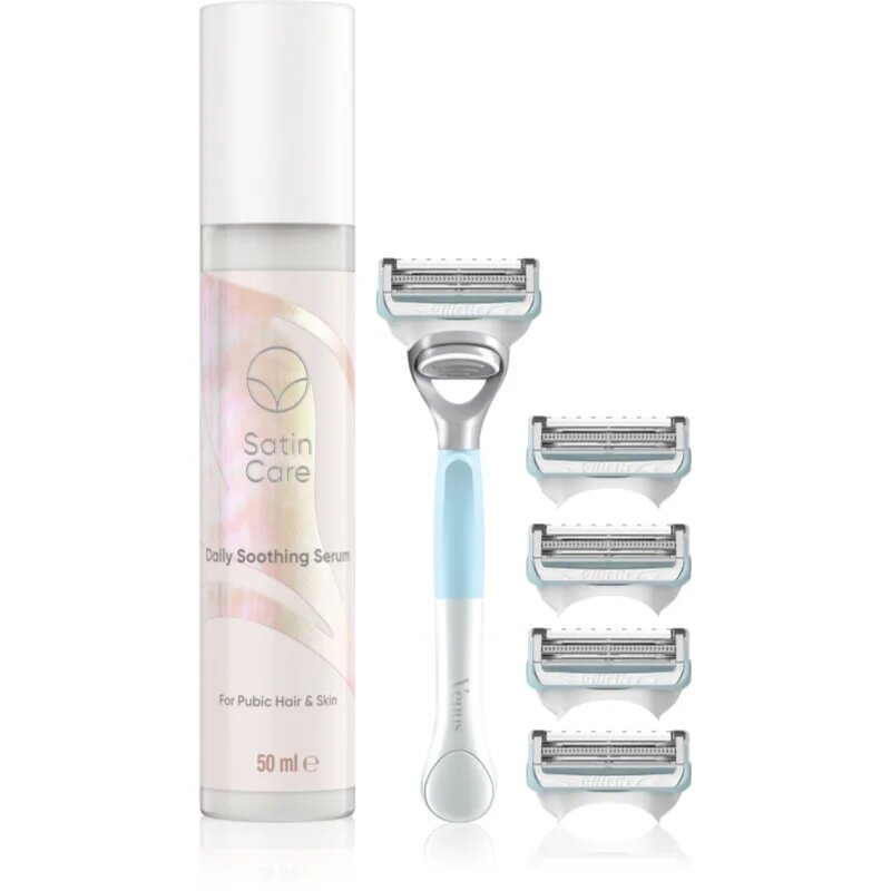 Gillette Venus For Pubic Hair&Skin sada na holení pro ženy