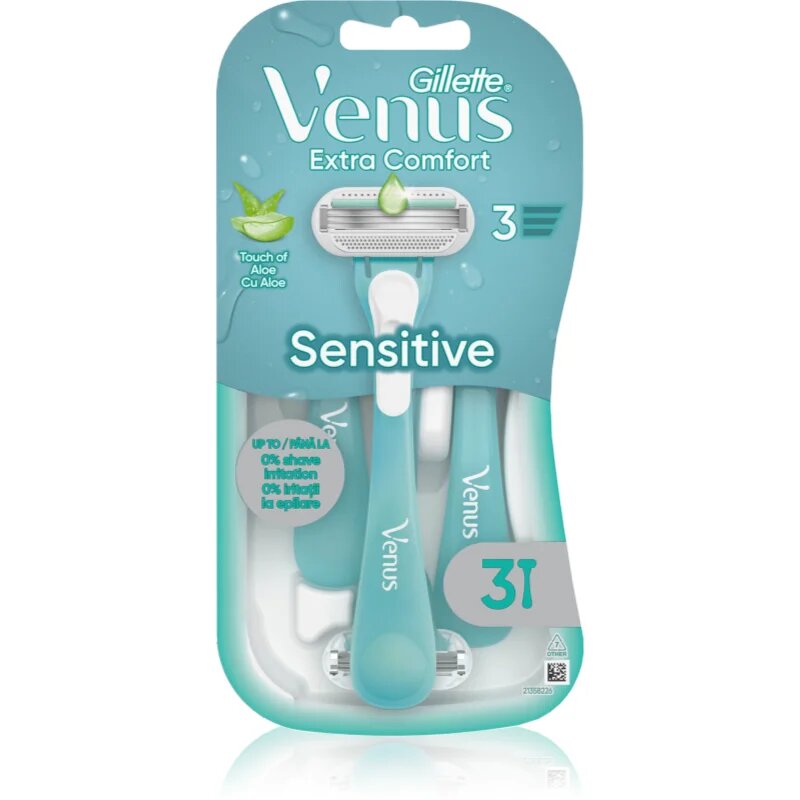 Gillette Venus Sensitive holicí strojek 3 ks