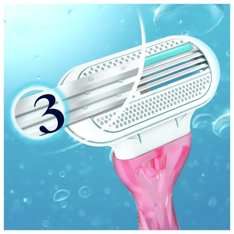 Gillette Venus Sensitive holicí strojek 3 ks