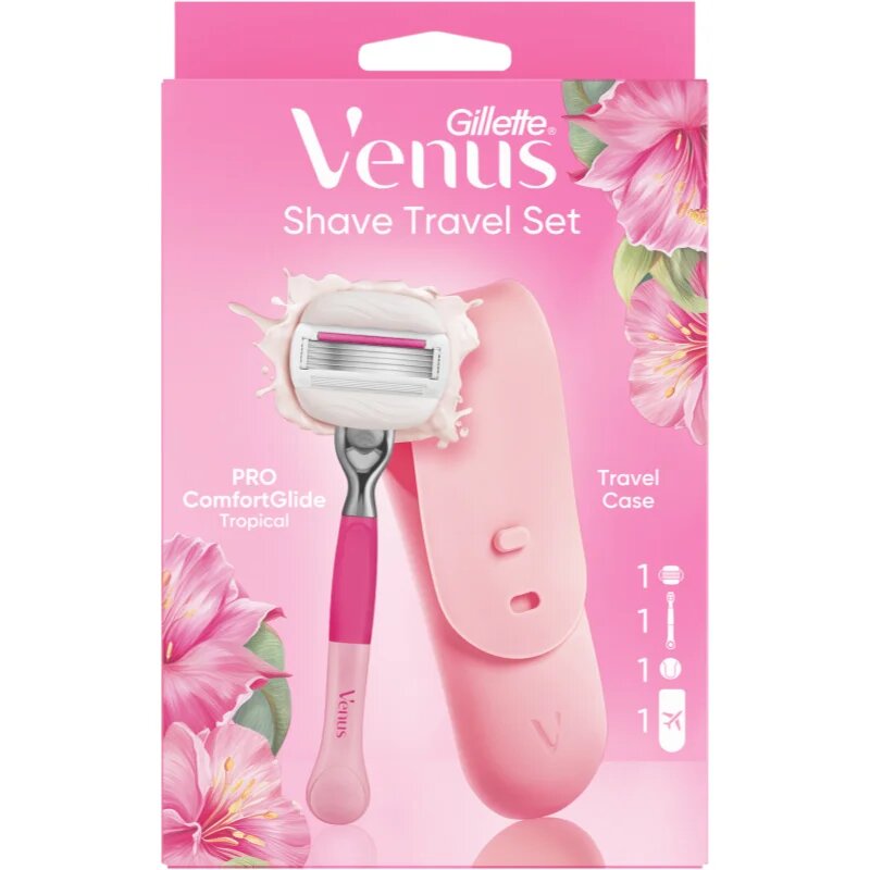 Gillette Venus Shave Travel Set dárková sada na holení pro ženy