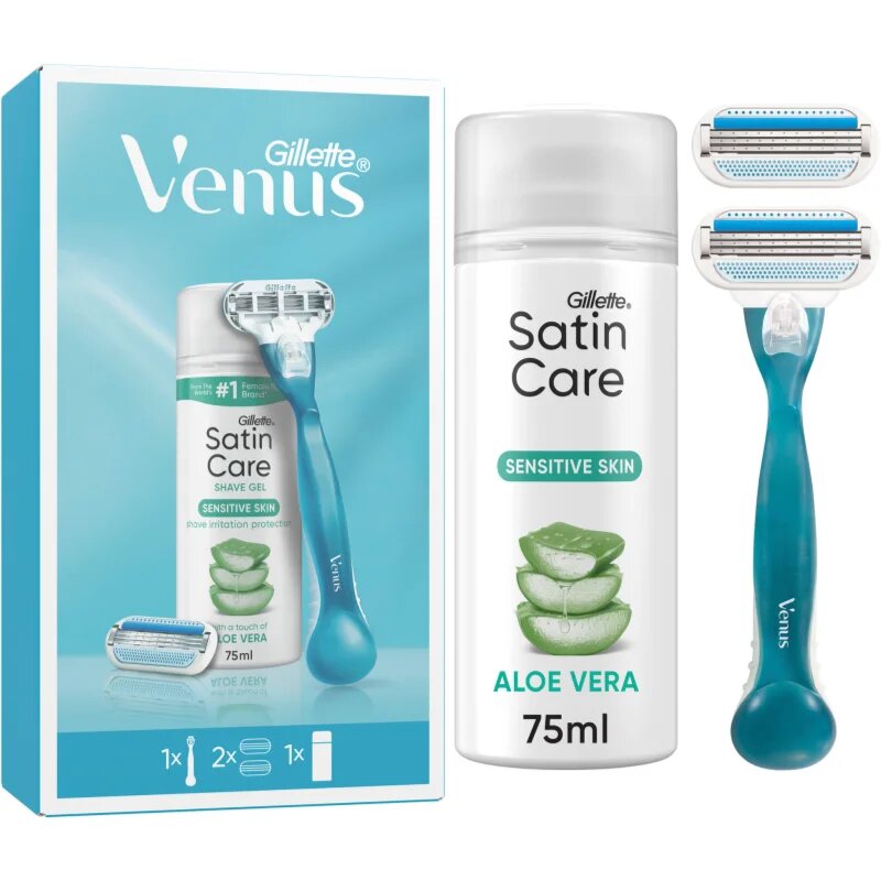 Gillette Venus Smooth Gift Set dárková sada na holení pro ženy