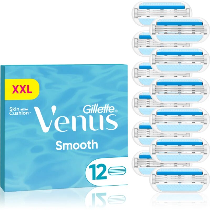 Gillette Venus Smooth náhradní břity 12 ks