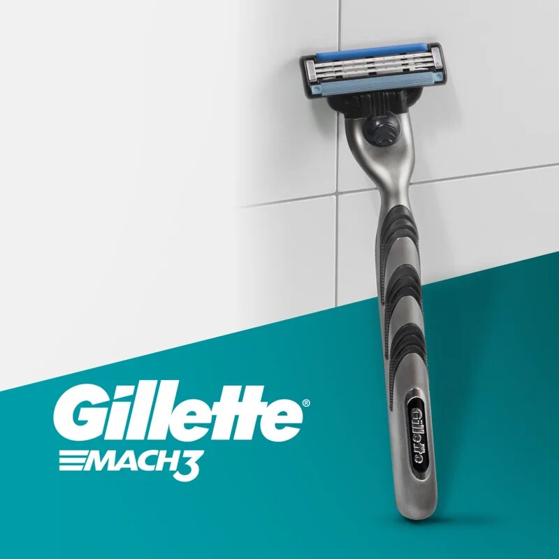 Gillette Whitewater + Mach3 Gift Set dárková sada