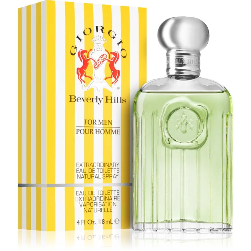 Giorgio Beverly Hills Giorgio for Men toaletní voda pro muže 118 ml