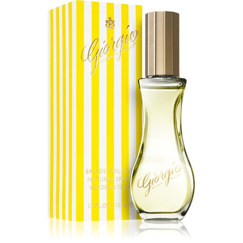 Giorgio Beverly Hills Giorgio toaletní voda pro ženy 50 ml
