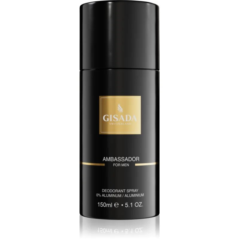 Gisada Ambassador deodorant ve spreji bez hliníku pro muže 150 ml