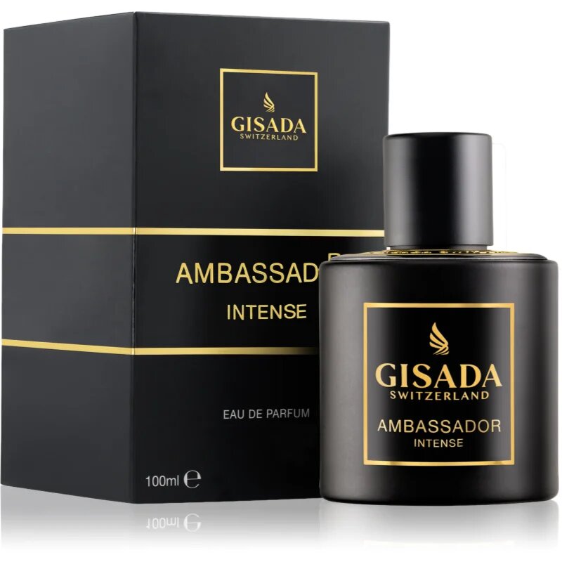 Gisada Ambassador Intense parfémovaná voda pro muže 100 ml