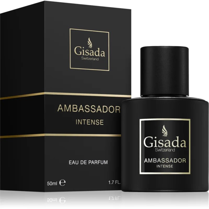 Gisada Ambassador Intense parfémovaná voda pro muže 50 ml