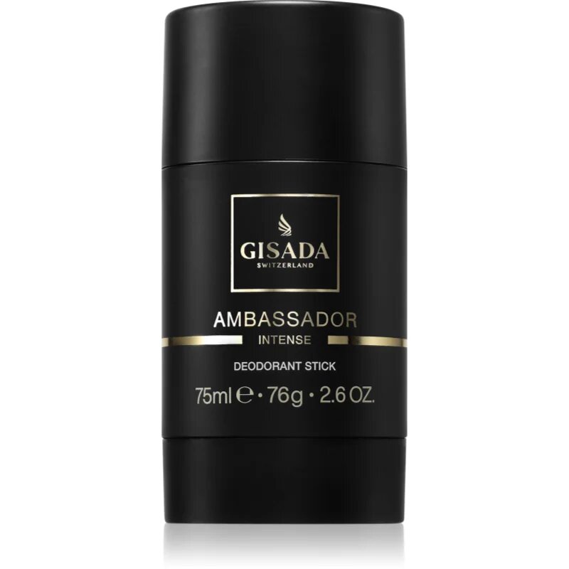 Gisada Ambassador Intense tuhý deodorant pro muže 75 ml