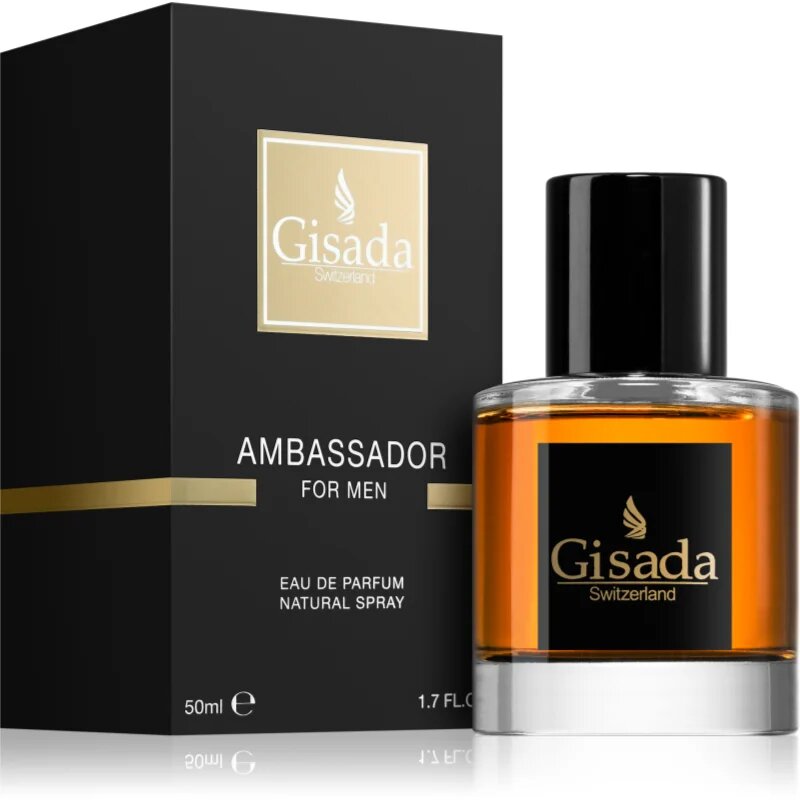 Gisada Ambassador parfémovaná voda pro muže 50 ml