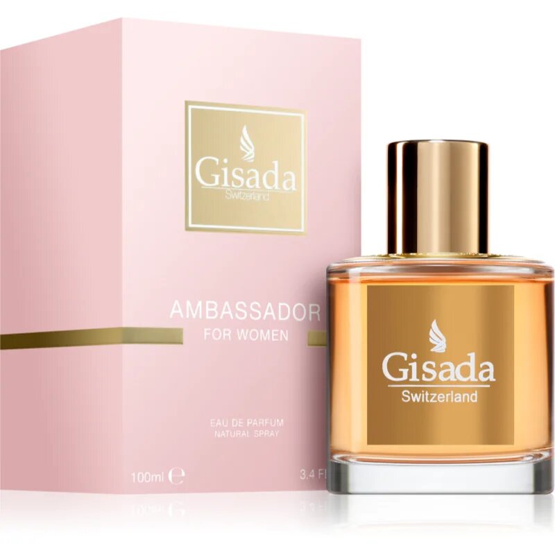 Gisada Ambassador Women parfémovaná voda pro ženy 100 ml