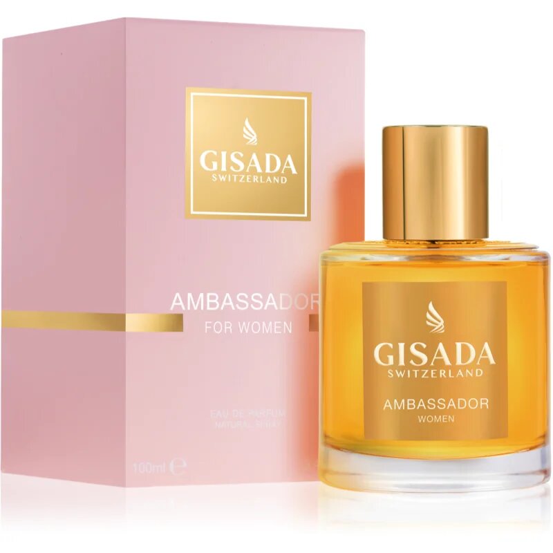 Gisada Ambassador Women parfémovaná voda pro ženy 100 ml