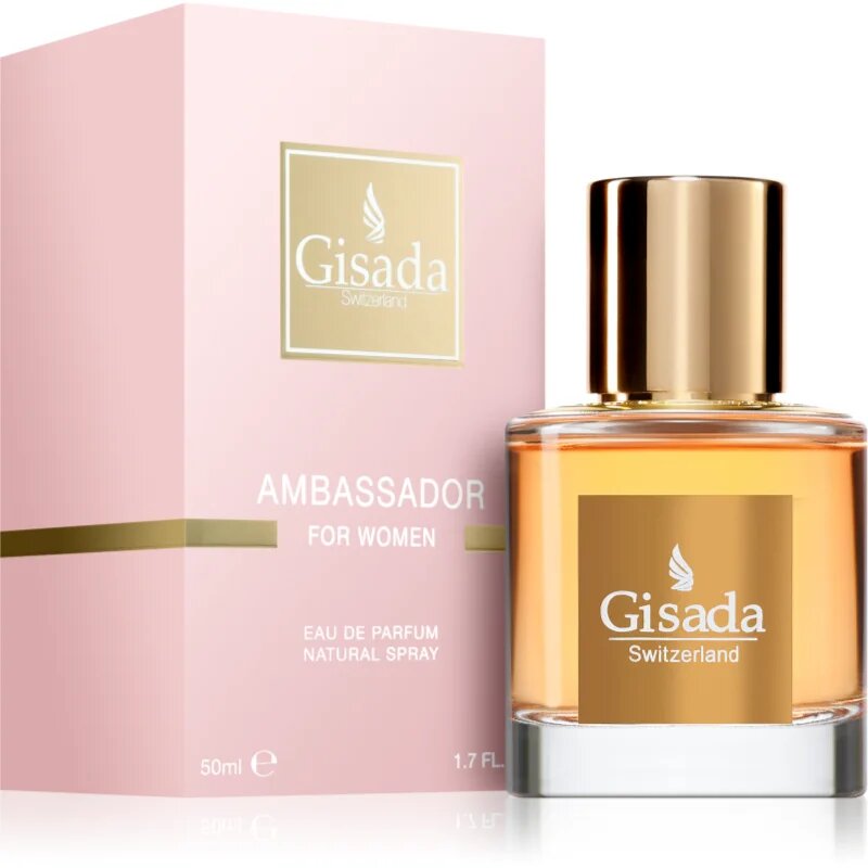 Gisada Ambassador Women parfémovaná voda pro ženy 50 ml