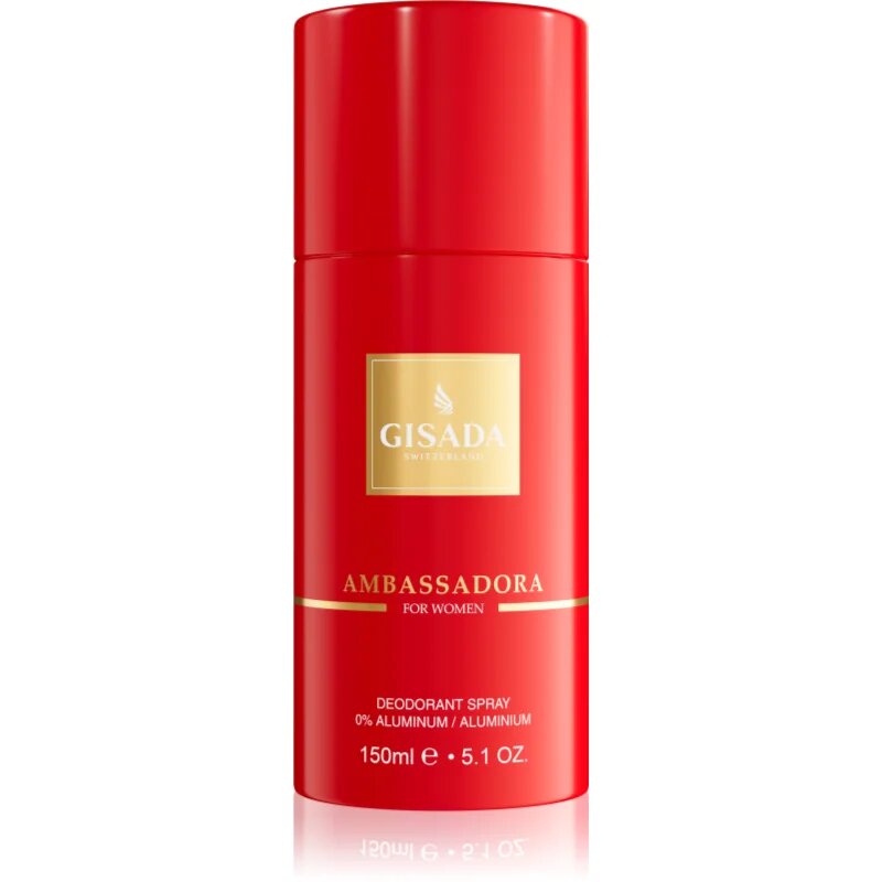 Gisada Ambassadora deodorant ve spreji pro ženy 150 ml