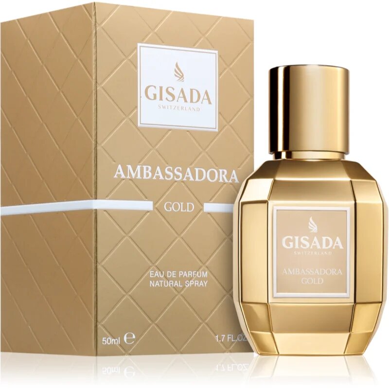 Gisada Ambassadora Gold parfémovaná voda pro ženy 50 ml