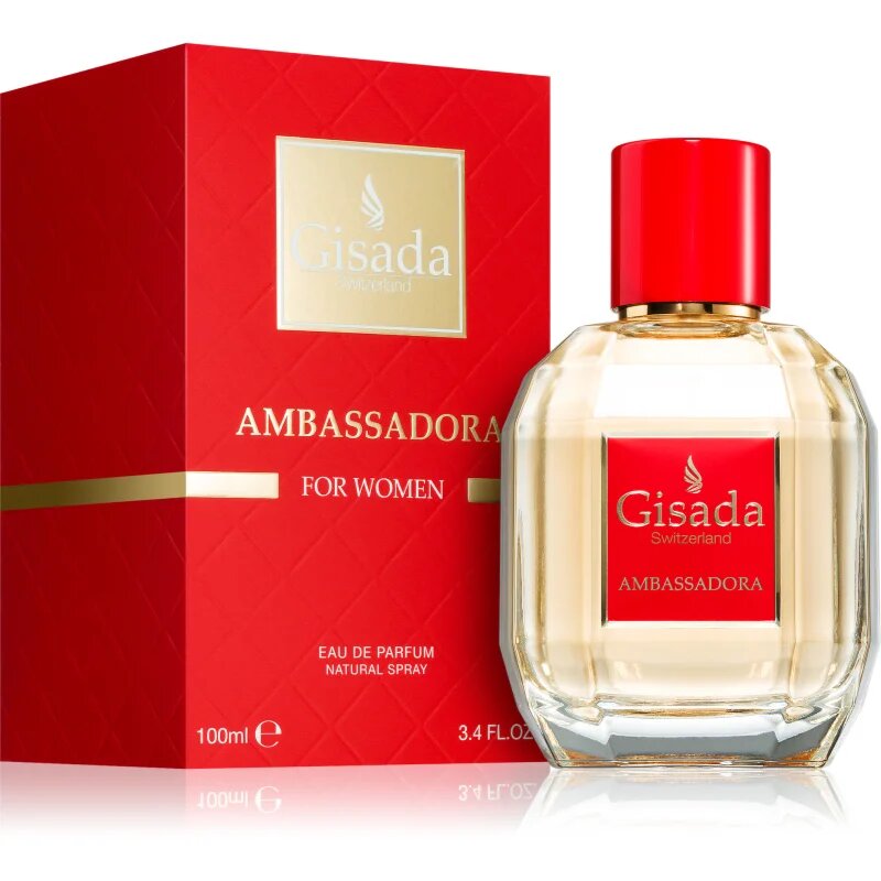 Gisada Ambassadora parfémovaná voda pro ženy 100 ml